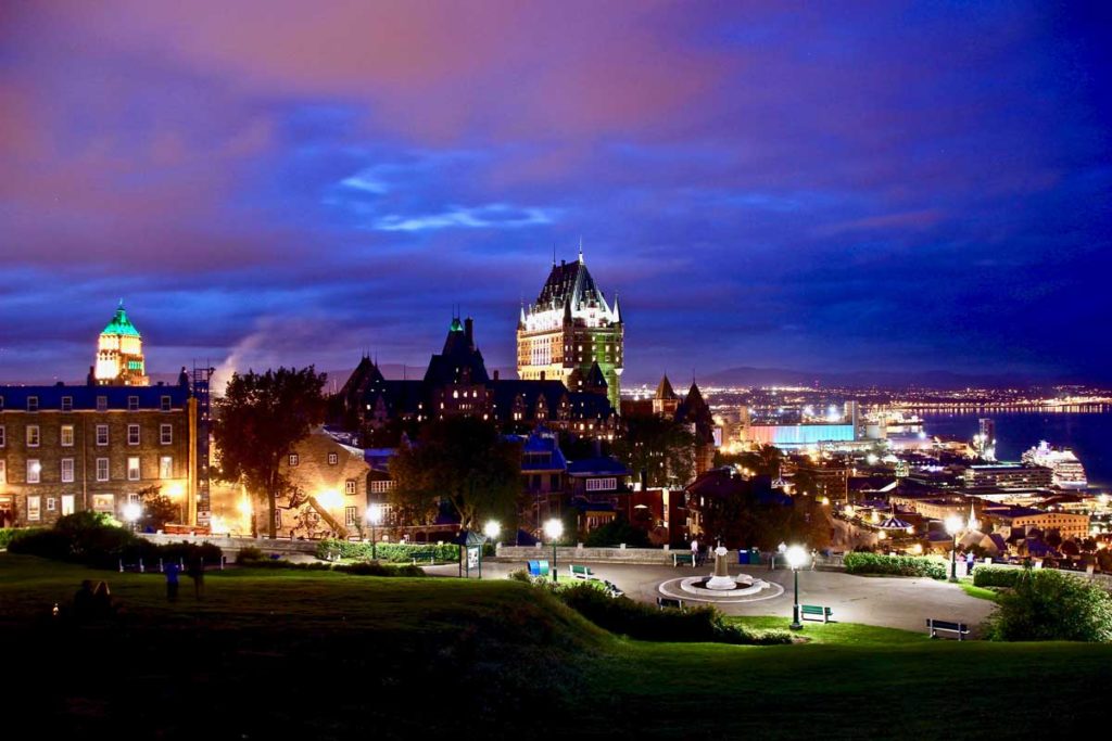 quebec de nuit