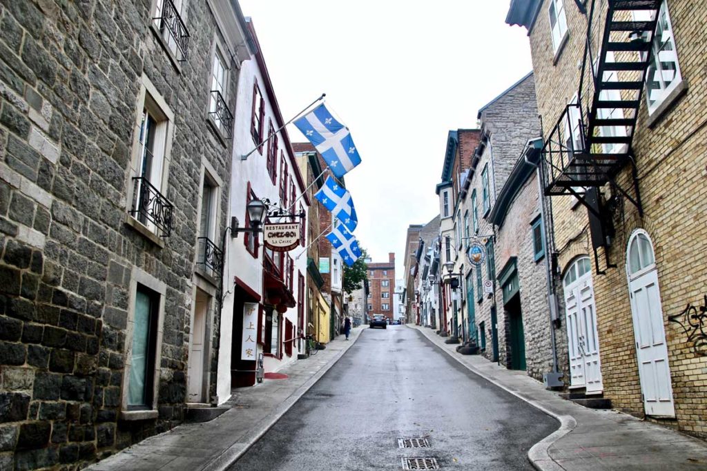 vieux quebec