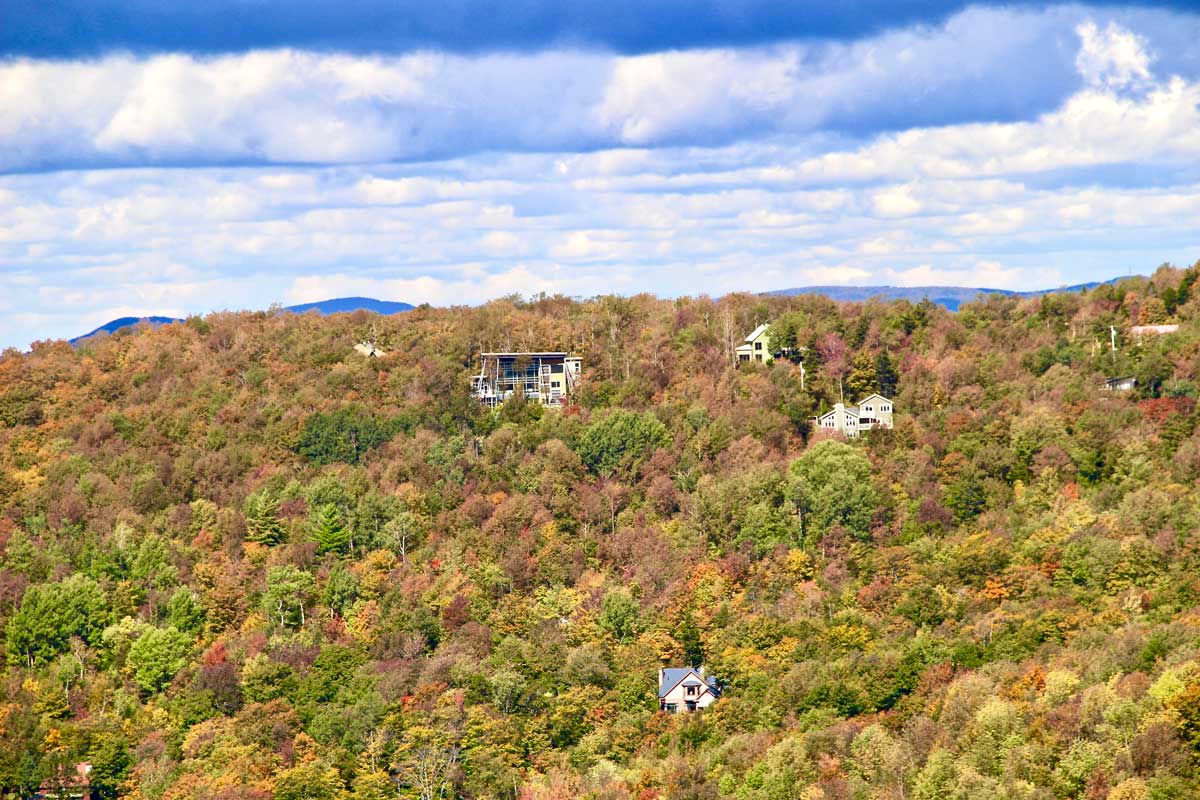 couleurs mont sutton quebec