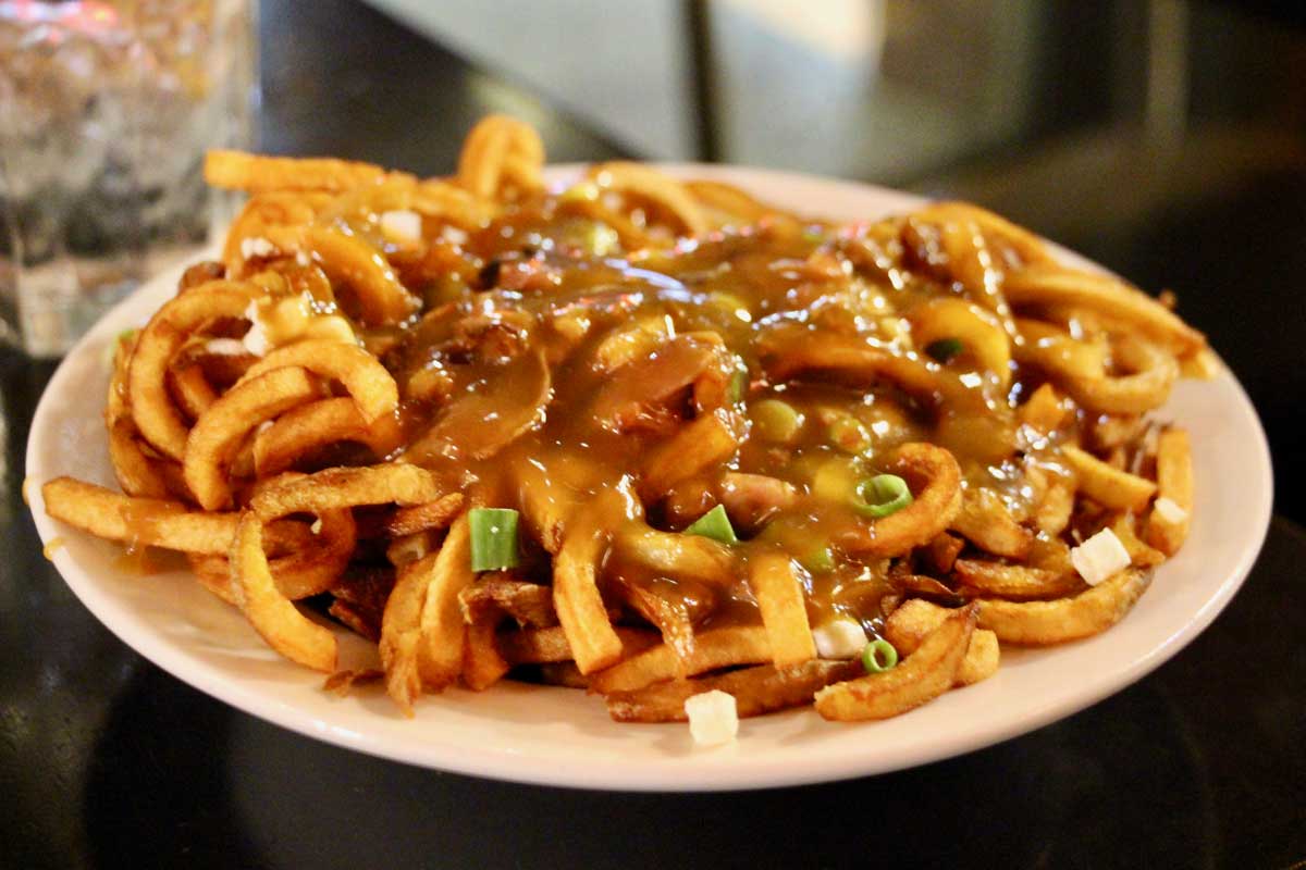 poutine faste fou trois rivieres