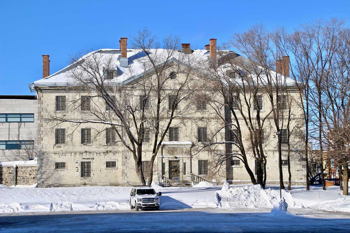 visiter vieille prison trois rivieres