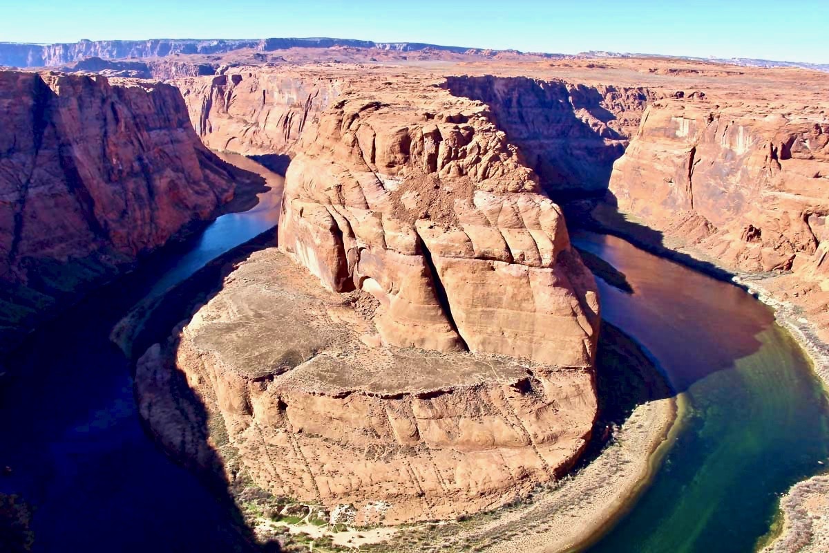 Horseshoes Bend Page Arizona USA