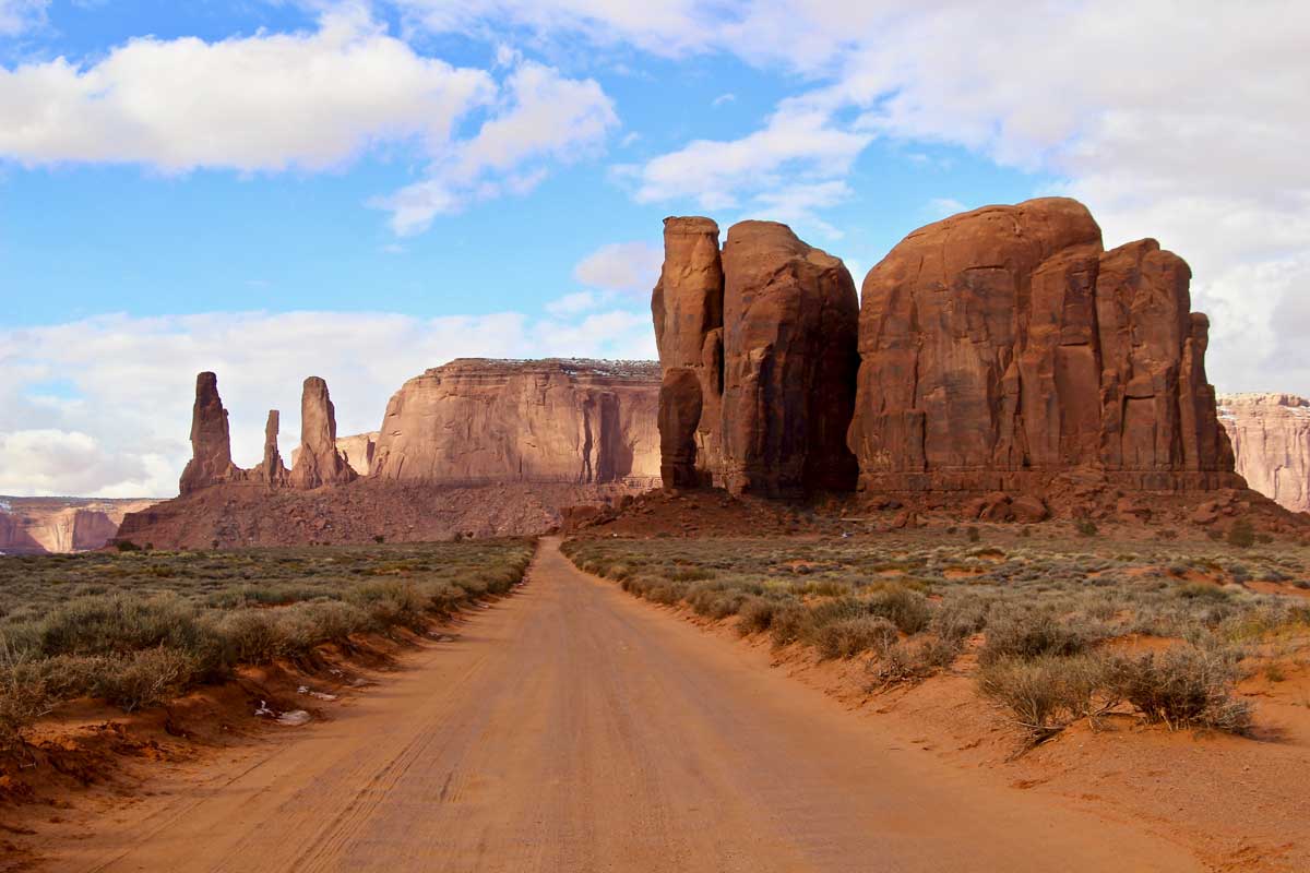 valley drive monument valley