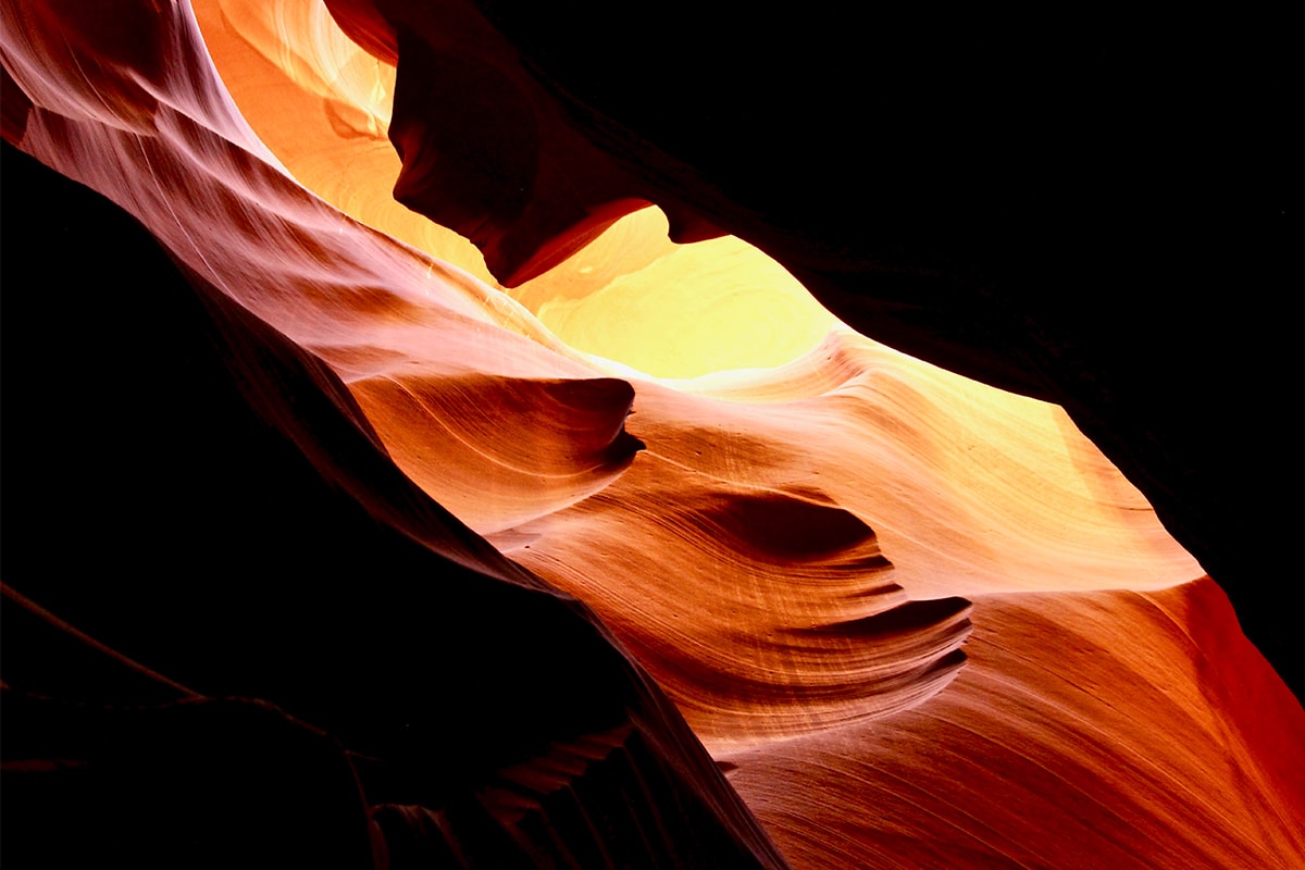 Lumiere Upper Antelope Canyon Page Arizona USA