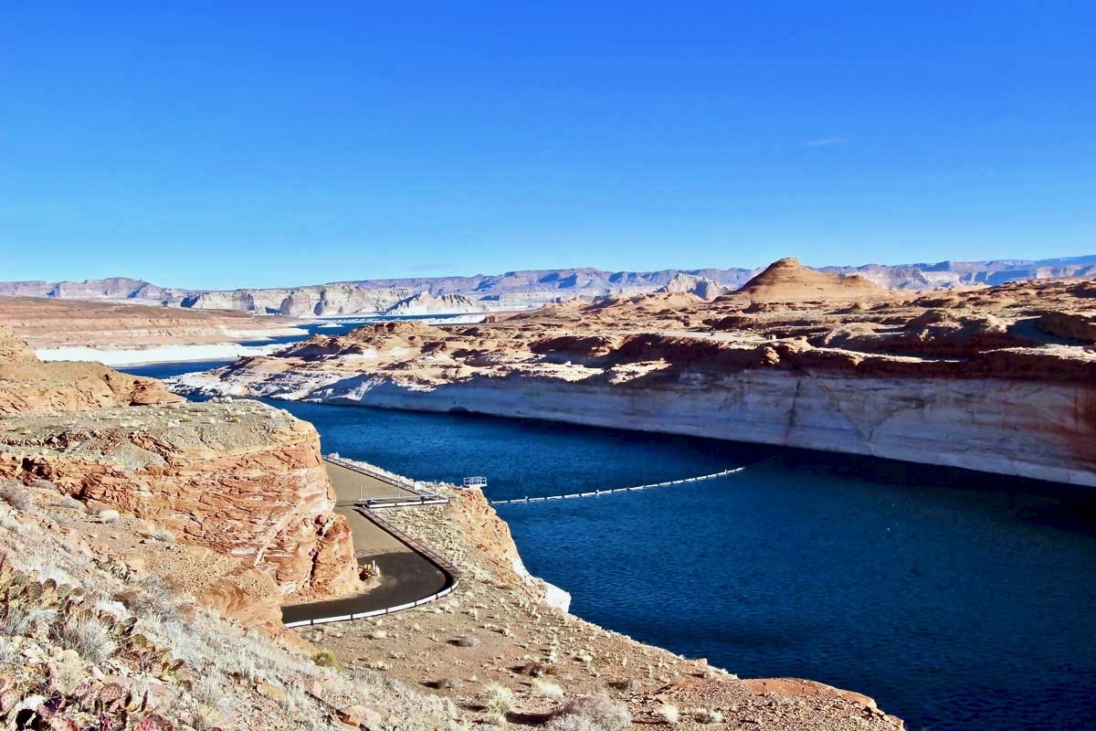 Barrage Glen Canyon Page