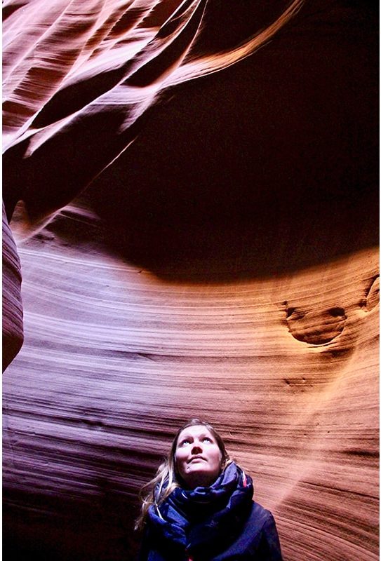 Upper Antelope Canyon Page Arizona USA Elo