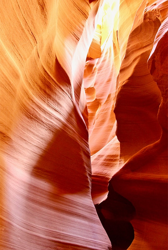 Upper Antelope Canyon Page Arizona USA