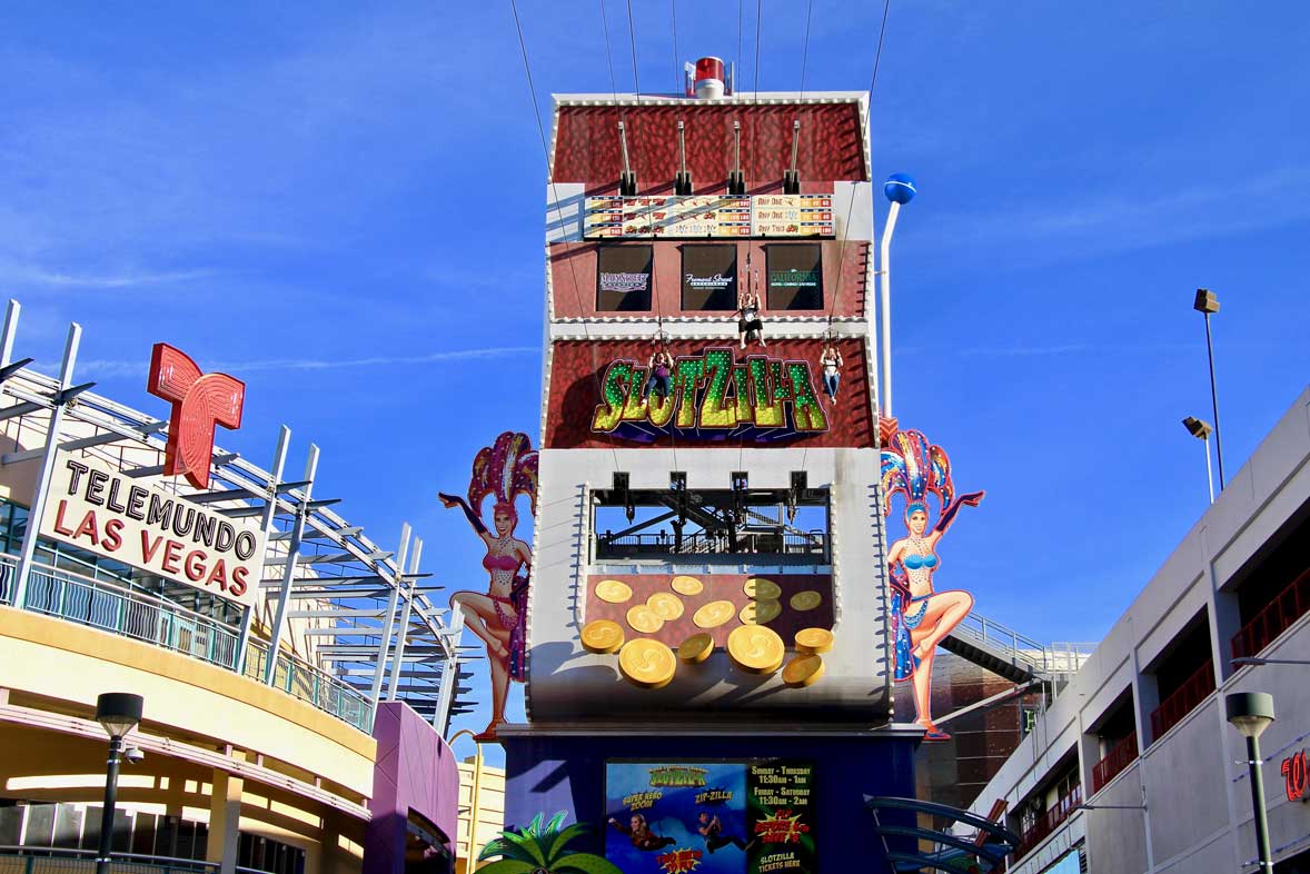 ZipLine Fremont Street Las Vegas