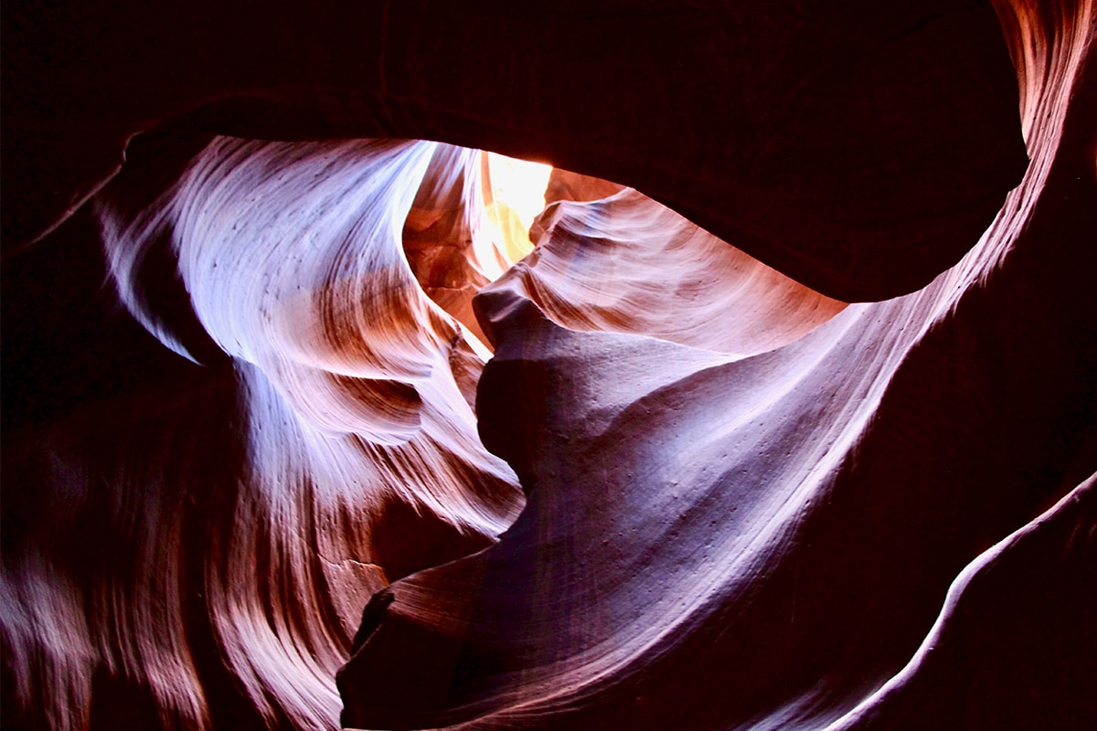 coeur Upper Antelope Canyon Page Arizona USA