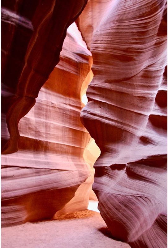 couloir Upper Antelope Canyon Page Arizona USA