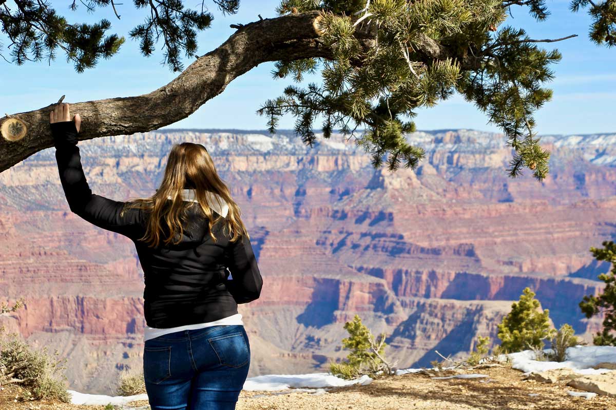 viewpoint grand canyon usa