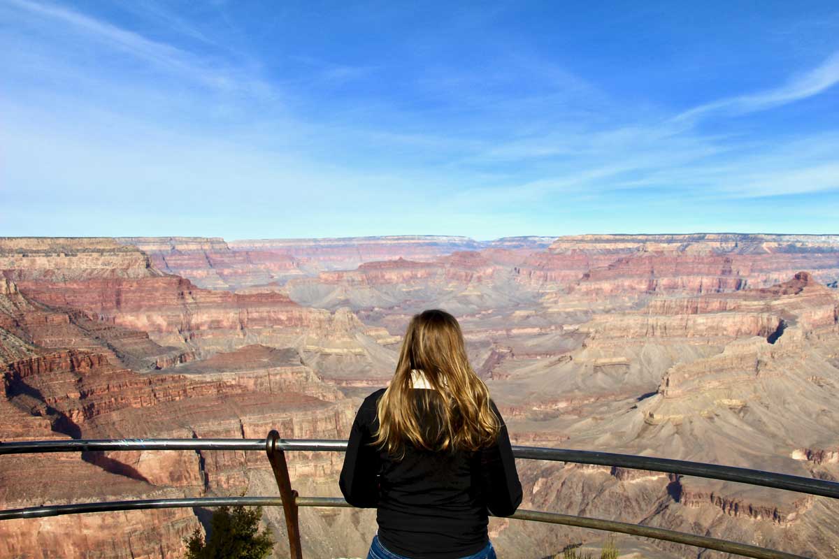 viewpoint grand canyon usa