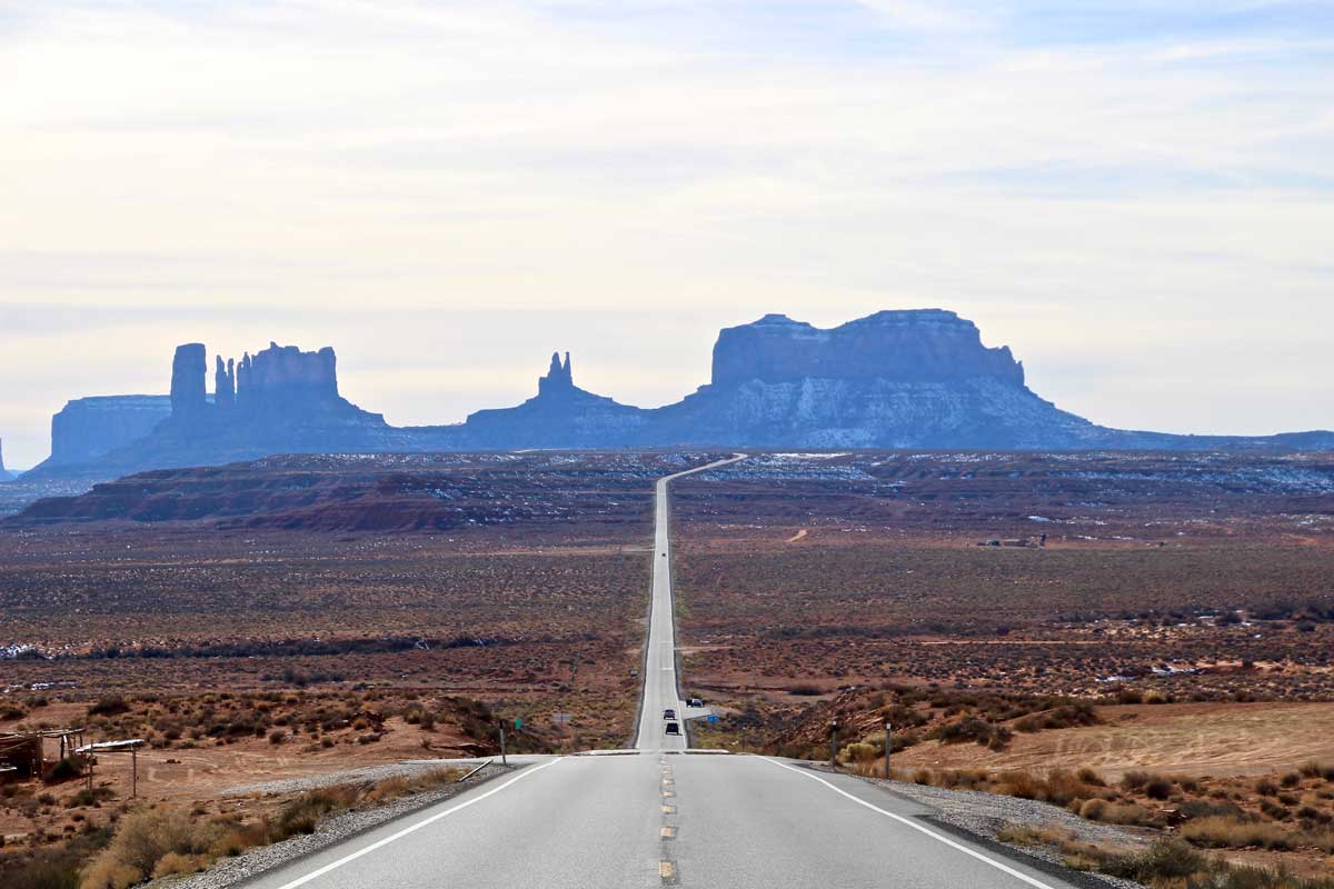 forrest gump point utah