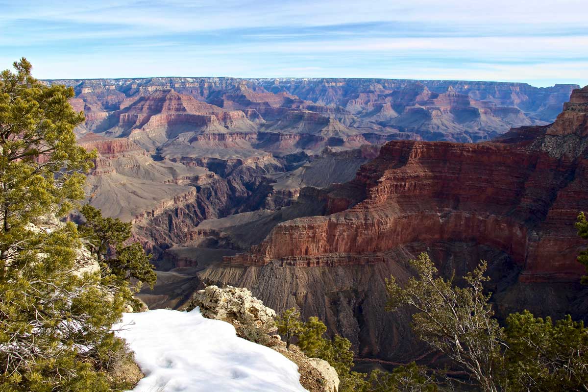 panorama grand canyon usa