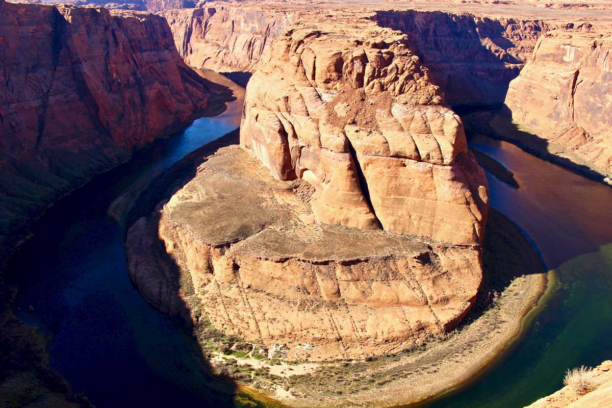 horsehoe bend à page