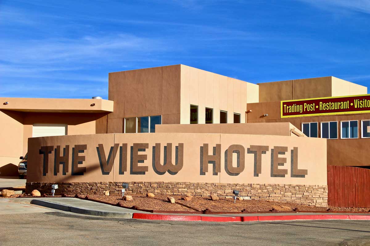 hotel the view monument valley