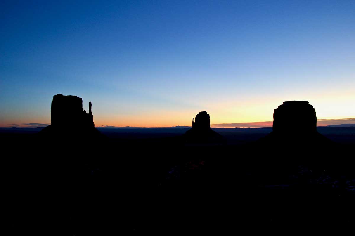 lever de soleil monument valley