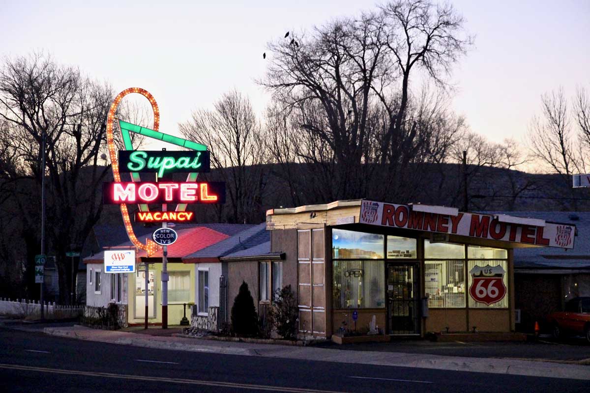 motel seligman