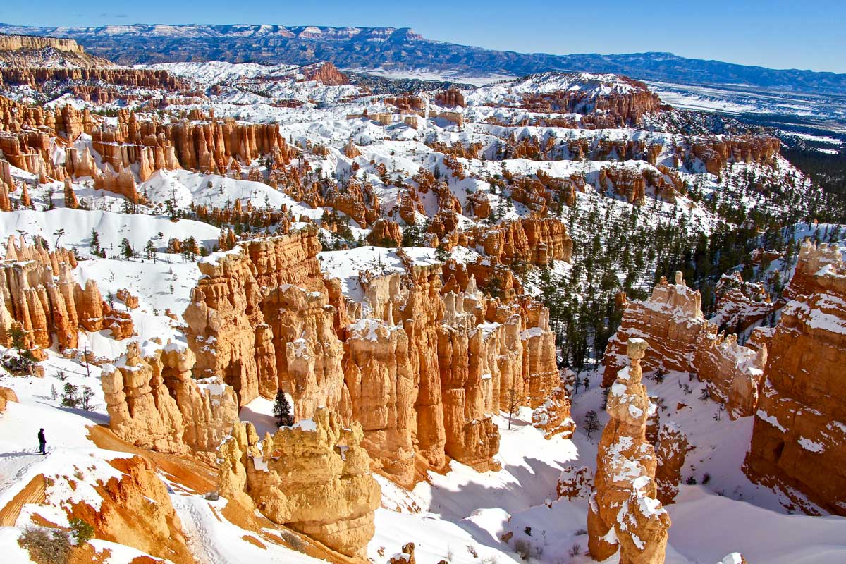 bryce canyon hiver ouest americain