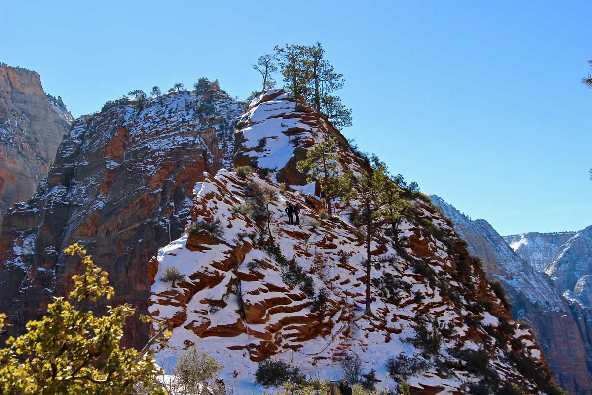 Angels Landing Zion