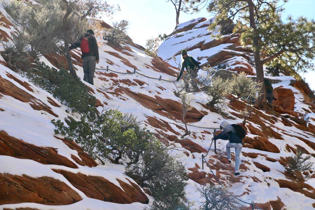 Angels Landing Zion