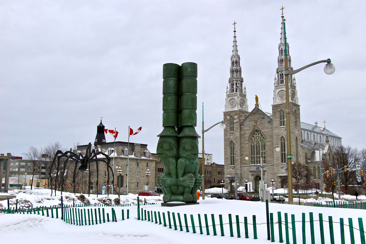 Basilique cathedrale Notre Dame Ottawa