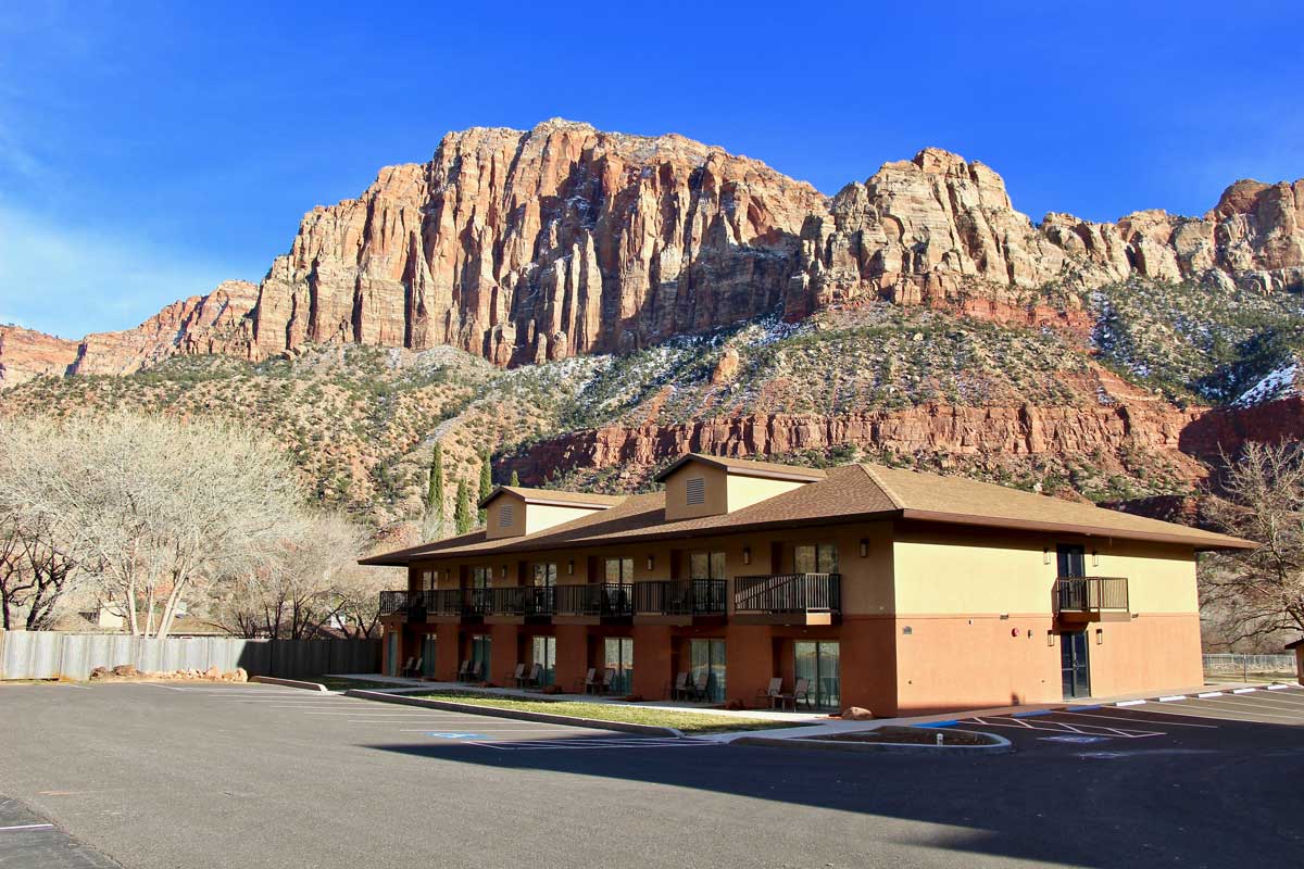 Bumbleberry Inn hotel Zion