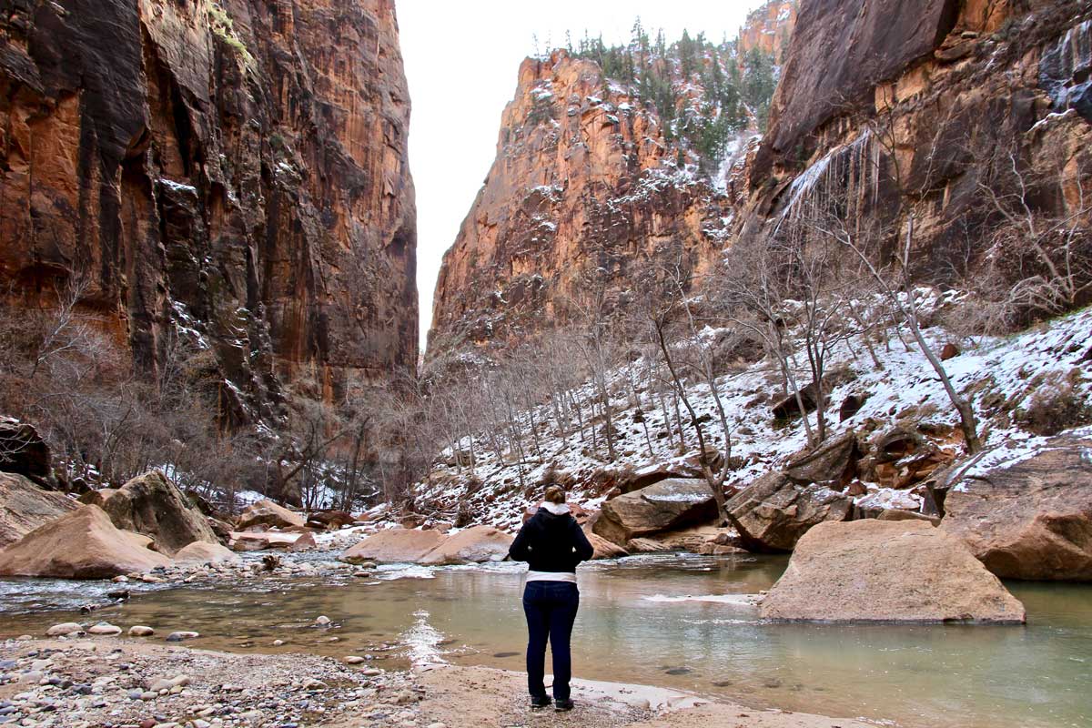 Riverside Walk Parc Zion