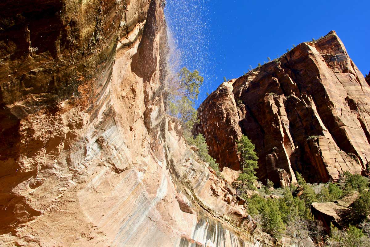 Lower Emerald Pool Zion