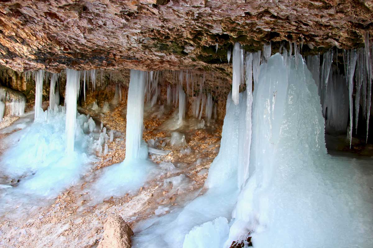 Mossy Cave Bryce Canyon