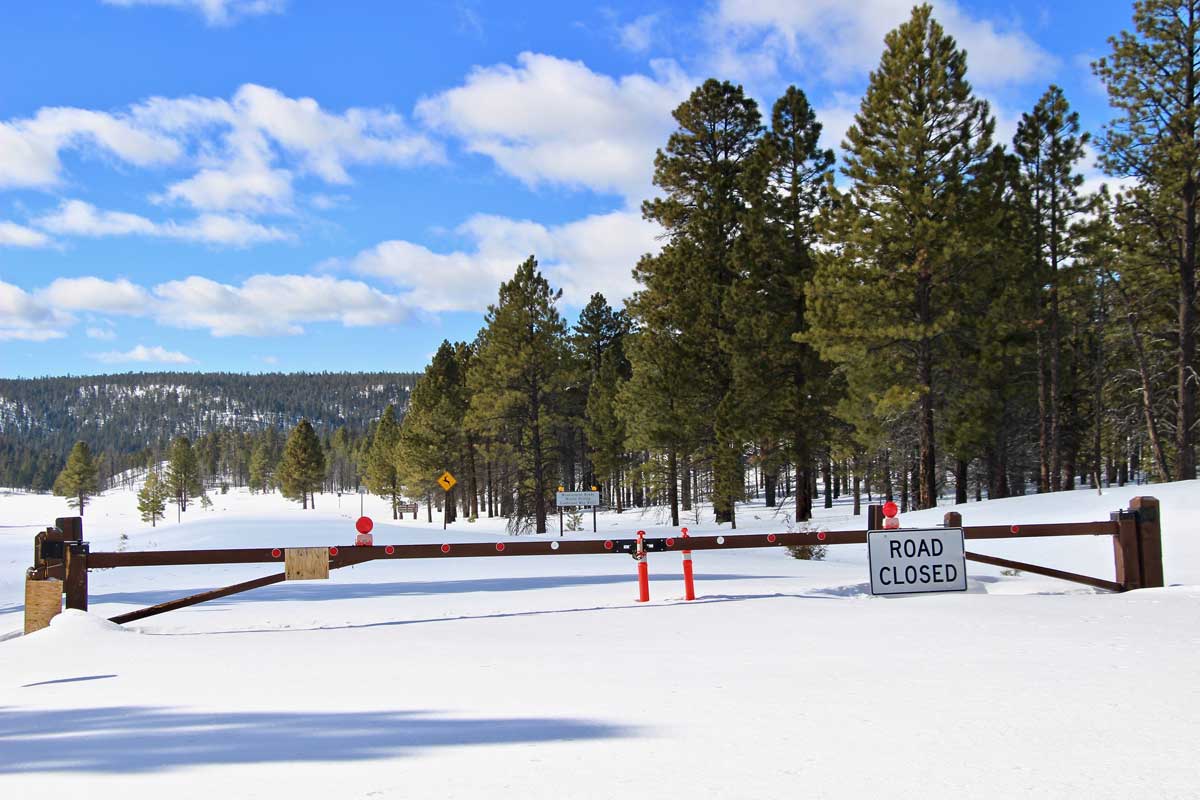 bryce canyon hiver neige