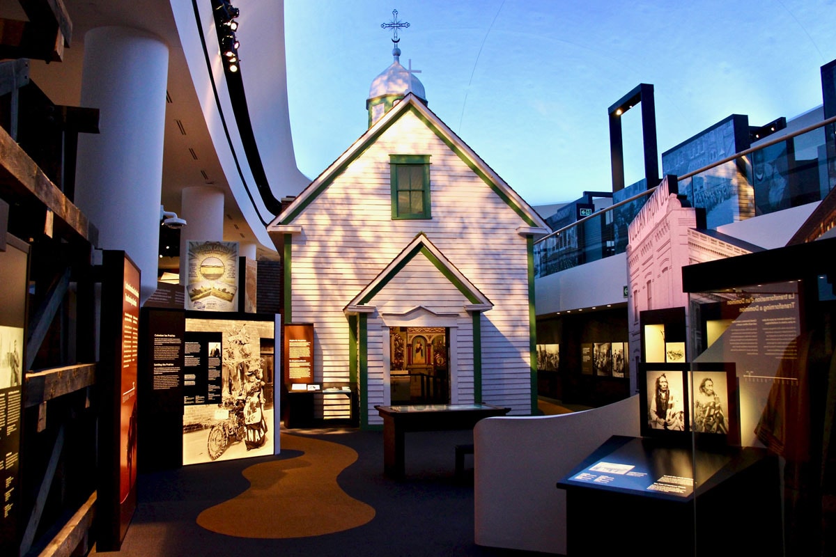 Musée canadien de l'Histoire du Canada à Ottawa