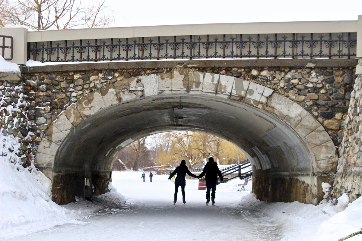 Canal Rideau patinoire Ottawa