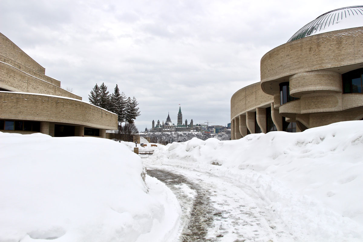 vue parlement ottawa musee histoire Canada