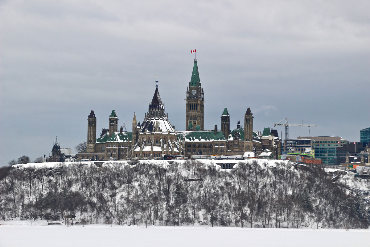 vue parlement ottawa musee histoire Canada