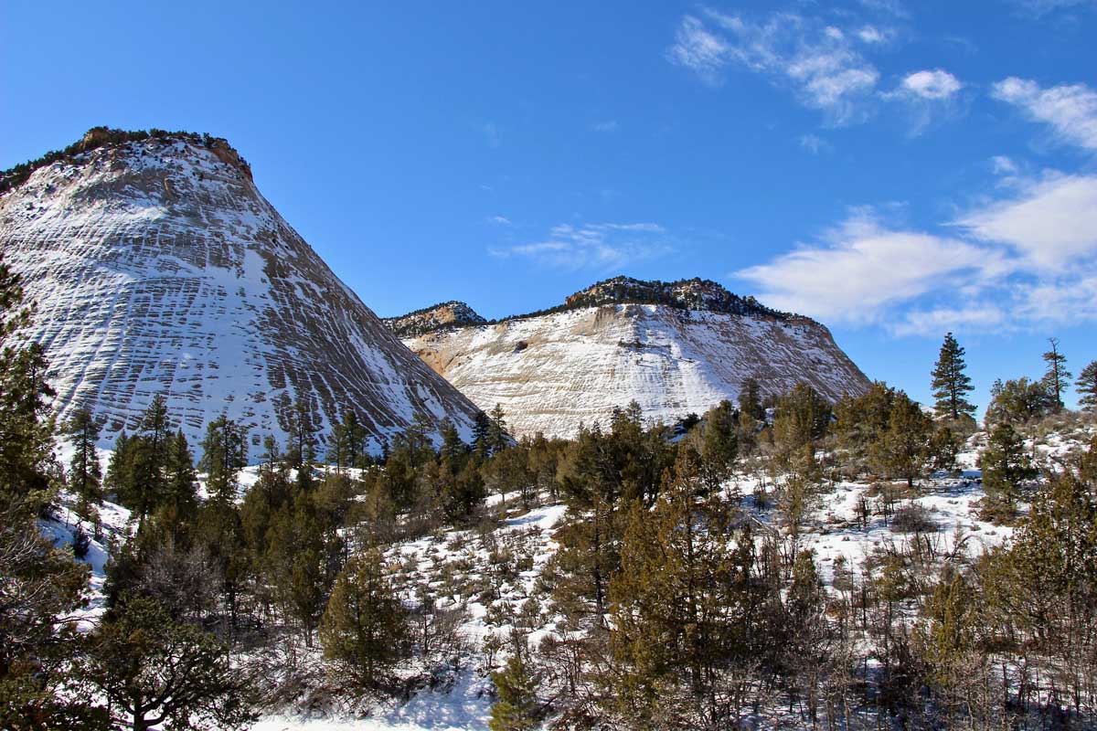 zion parc hiver