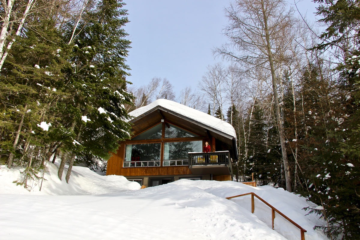 chalet laurentides