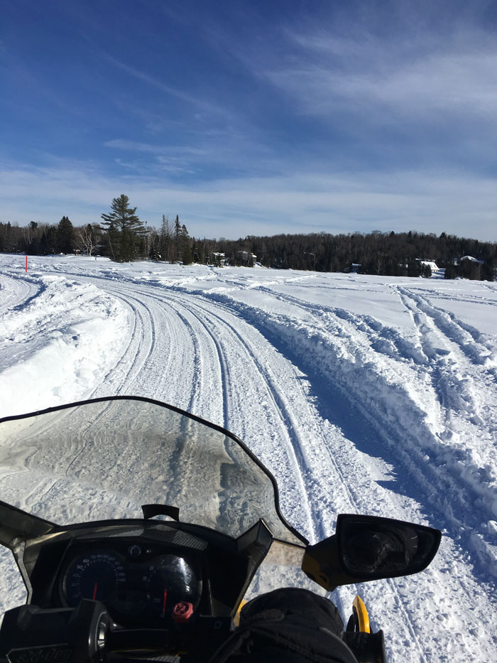 balade motoneige Arctic Aventure laurentides