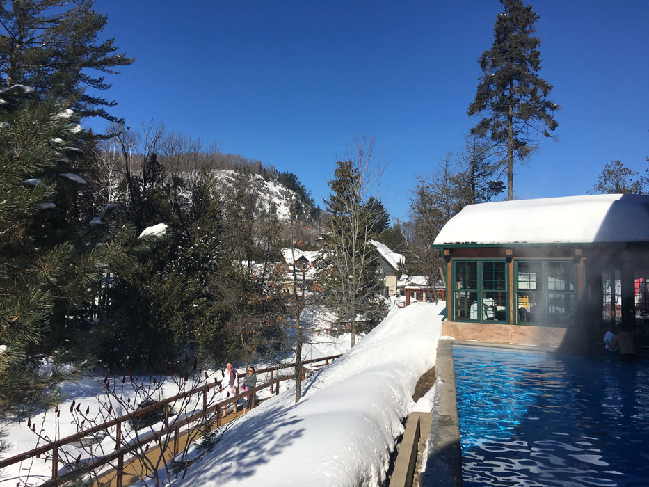 polar bear spa nordique laurentides