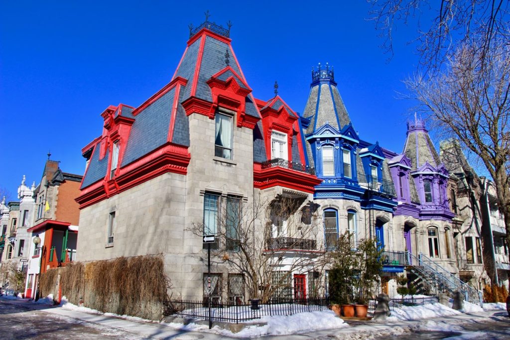 quartier plateau où dormir montreal