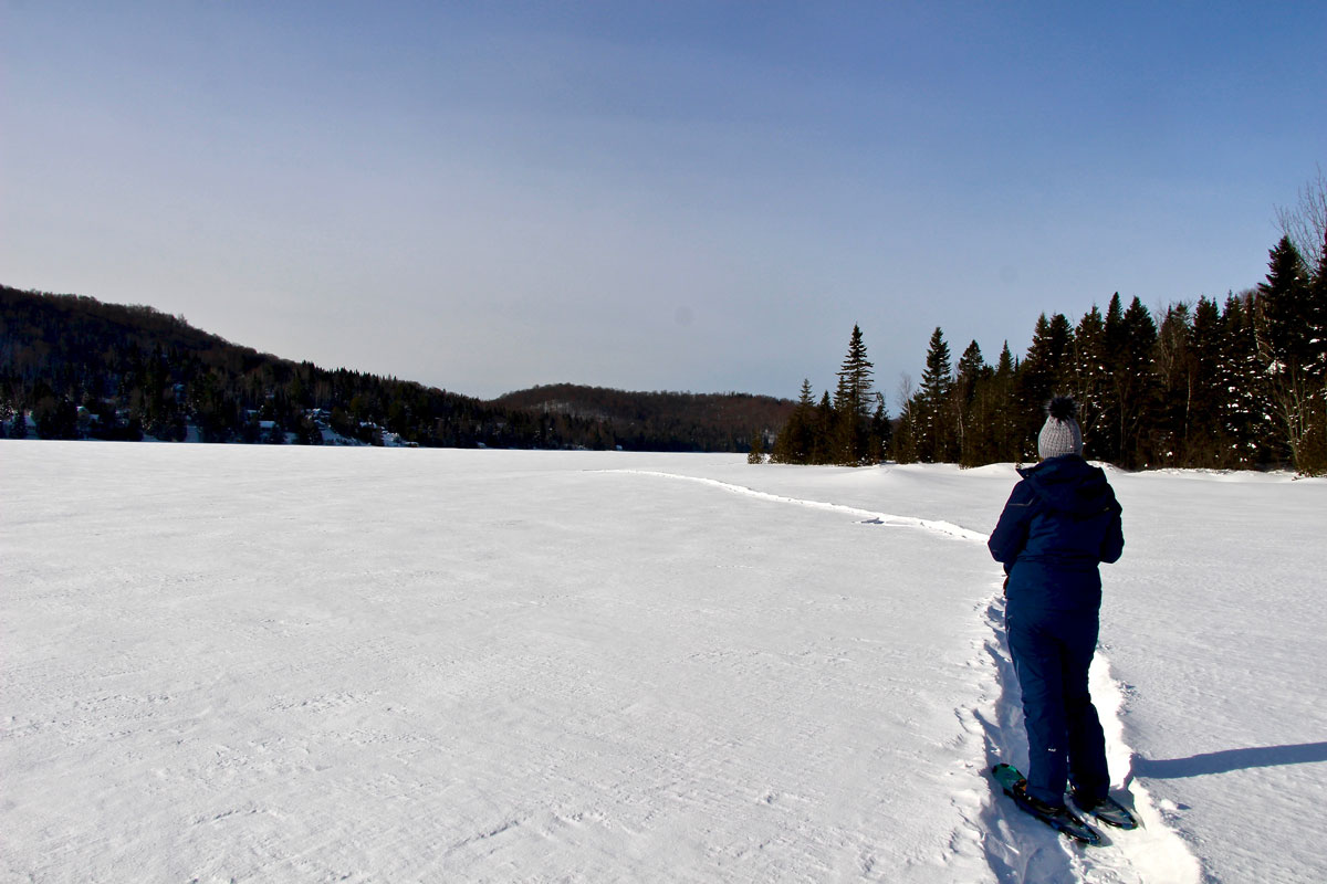 raquettes laurentides