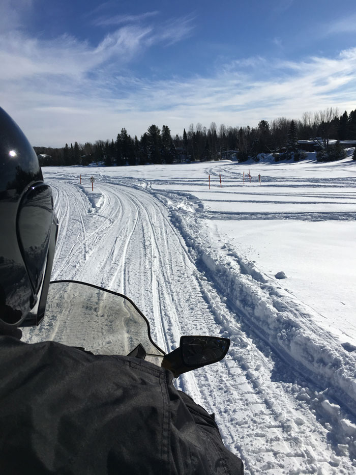 balade motoneige Arctic Aventure laurentides