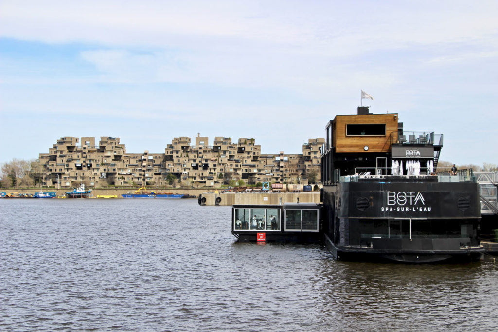 bota bota spa montreal