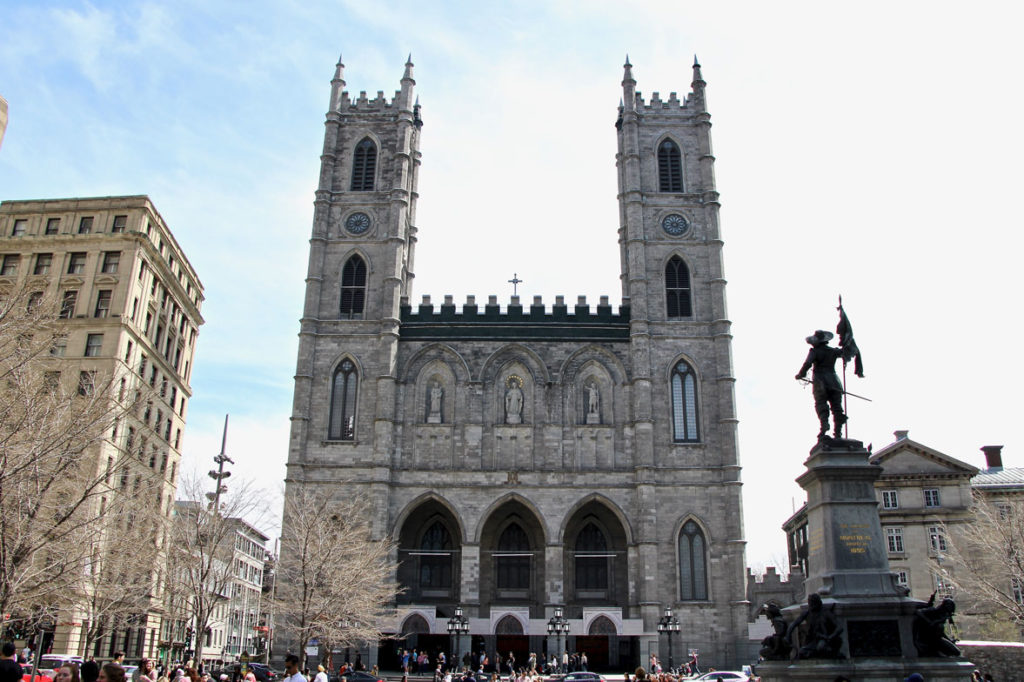 cathedrale montreal