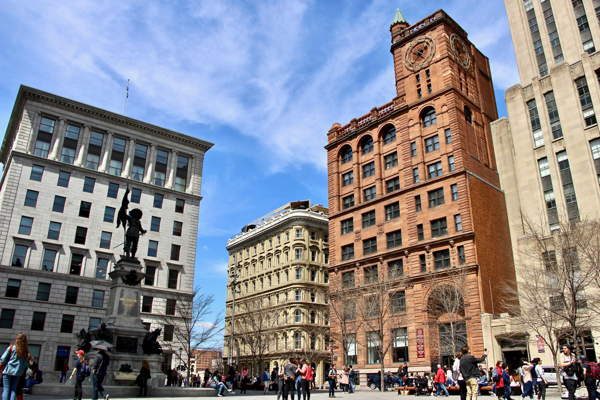 hotel place d armes vieux montreal