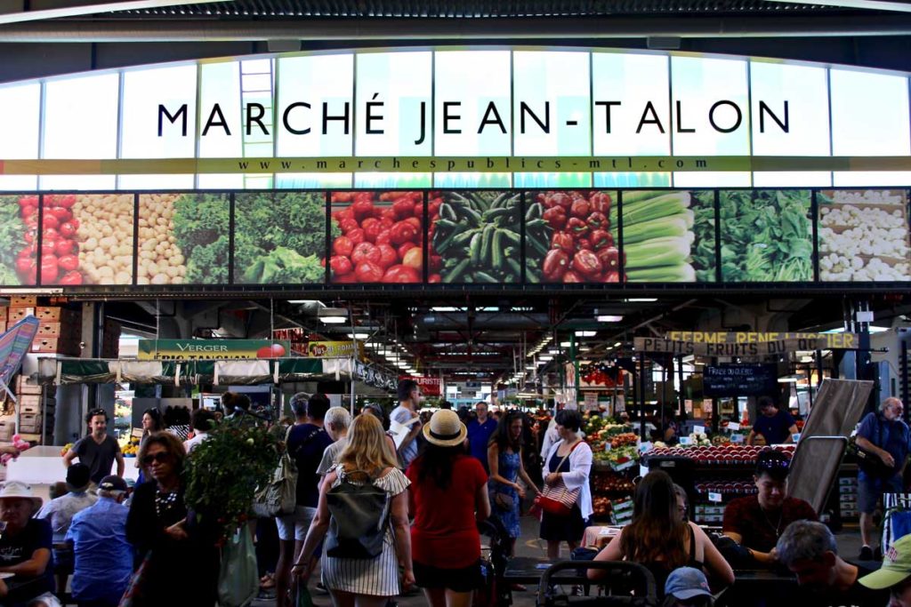 marché jean talon montreal