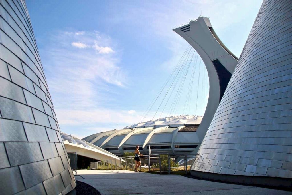 stade olympique montreal