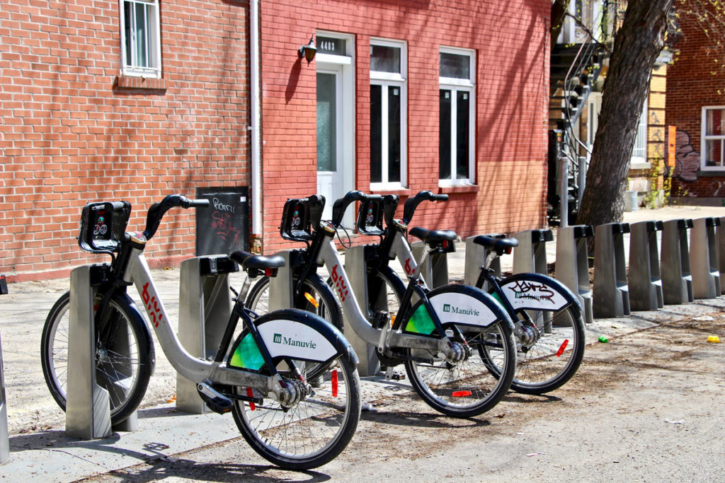 velos bixi montreal