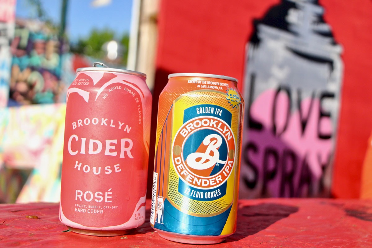 Biere et cidre Beergarden Brooklyn