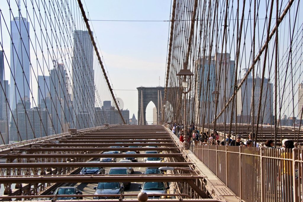 Brooklyn Bridge Structure